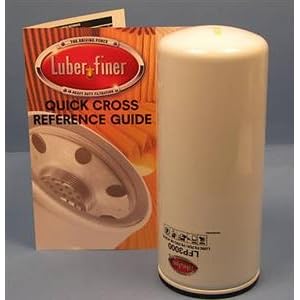 Cummins Combination Full Flow Bypass Lube Filter Luber Finer # LFP3000