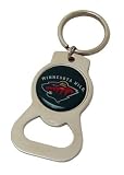 Minnesota Wild Bottle Opener Keychain