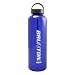 Sporting Goods : Brunton, Widemouth Flask - 1.0 Liter, Blue