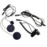 MOTORCYCLE ACCESSORY HEADSET SPEAKER/MICROPHONE
