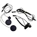 MOTORCYCLE ACCESSORY HEADSET SPEAKER/MICROPHONE