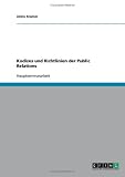 Kodizes und Richtlinien der Public Relations