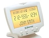 Emerson Jumbo Talking Cid Orange Backlight Battery Ac Power by Southern Telecom