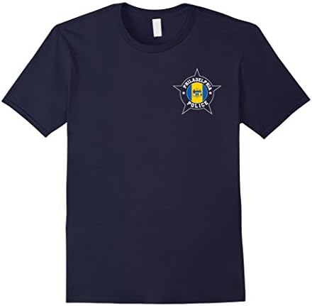 Men's Philadelphia Police T Shirt - PPD Large Navy