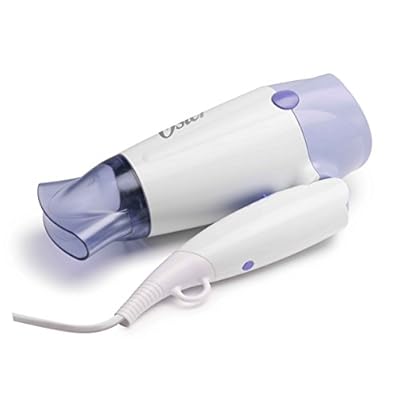 Oster HD22 Hair Dryer (White/Purple)