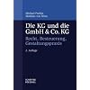Die KG und die GmbH & Co. KG: Recht, Besteuerung, Gestaltungspraxis