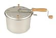 Back-to-Basics PC17551 BTB CORN POPPER ALUMINUM STOVE TOP 6qt