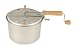 Back to Basics PC17551 Aluminum Stovetop 6-Quart Popcorn Popper