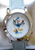 [ディズニー]Disney 腕時計 ドナルドダック 日本限定50本 0909DN-SS スカイブルーレザーベルト【並行輸入品】