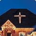 10' Giant 150-Light Star of Bethlehem Christmas Roof Topper Decoration