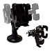 DURAGADGET Car cradle Mount Holder sutable for TomTom ONE 1 V1 V2 Sat Nav 360 DEGREE MOVEMENT,