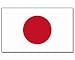Flagge 150x90 cm Japan