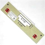 Templaco ST-161G Strike Template Only 1-1/4 x 4-7/8, ASA T
