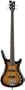 Warwick Corvette Bass Guitar Basic 4-String, Almond Sunburst High Polish