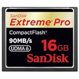 SanDisk 16GB EXTREME PRO COMPACT FLASHCF CARD W/ 90MB WRIT (Memory & Blank  ....