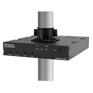 Atlas PA702 Pole Mount 2-Channel 70W Amplifier by