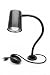 Danray Products LLC LMP-18M 18-Inch Snake-Arm Lamp with Magnetic Base and 6-Foot Cord, Gloss Black