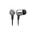 Gavio Handsfree Earphones Chrome - High-fidelity Metal Alloy Isolation earbuds with Mic