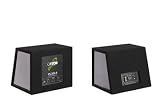 Zoom Produkt-Bild: Canton CS 200 A Aktiver Bass-Reflex Auto-Subwoofer (80/140 Watt) schwarz