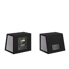 Canton CS 200 A Aktiver Bass-Reflex Auto-Subwoofer (80/140 Watt) schwarz
