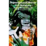 Supernatural Horror in Literature