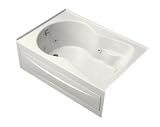 Whirlpool Tub by Kohler - K-1192-LA in Biscuit