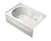 Whirlpool Tub by Kohler - K-1192-LA in Biscuit