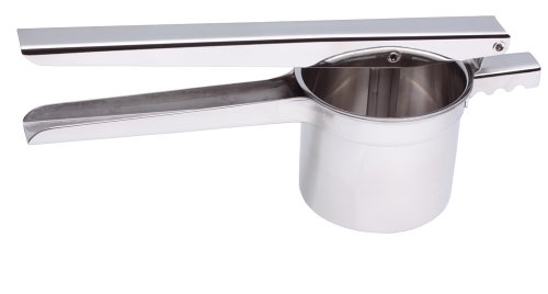 Kitchen Craft Stainless Steel Potato Ricer  Juice Press