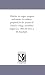 Oberlin. Its origin, progress and results. An address, prepared for the alumni of Oberlin college, assembled August 22, 1860. By Pres. J. H. Fairchild. by Michigan Historical Reprint Series