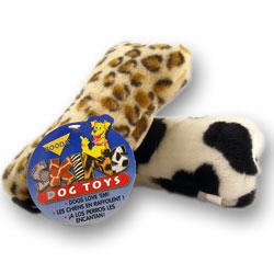 Booda Skins Dog Toys Bones