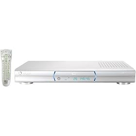 Coby DVD-R1000 DVD Recorder/Player , Silver