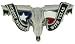 "Nobody Messes With Texas" Cowboy Belt Buckle