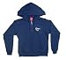 St. Louis Rams Womens Medium Weight Hooded Sweatshirt, Size= Small
