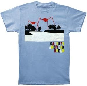 Gatsbys American Dream Boys' Robotic Spiders T-shirt Youth Medium Blue