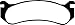 EBC Brakes DP71304 7000 Series Greenstuff SUV Supreme Compound Brake Pad