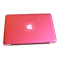 PINK mCover® Hard Shell Case for 13-inch A1278 MacBook Pro with Black Keyboard