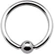 12 Gauge STEEL BCR Captive Ring 5/8" 5mm