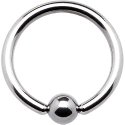 12 Gauge Steel Bcr Captive Ring 5/8 Inches 5mm