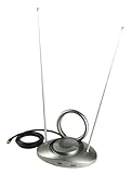RCA ANT301 VHF/UHF/FM Amplified Indoor Antenna