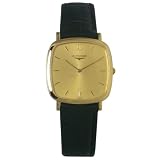 Longines 18k Solid Gold Prestige Mens Strap Watch - L4.712.6.35.2 by Longines