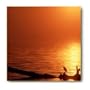 Ceramic Coaster Set - 4 pcs - Designer Coasters: Nature/Scene/ Scenery - (CCNA-001)
