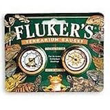 Fluker's Round Thermometer / Hygrometer Combo Pack