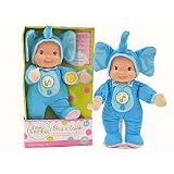 Baby's First Sing & Learn 11 in. Doll - Blue Elephant
