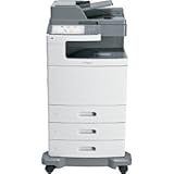 Lexmark X792dte - Multifunction ( fax / copier / printer / scanner ) - colo ....