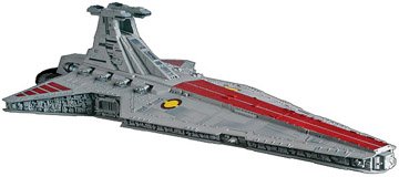 Star Wars Republic Star Destroyer (Glue) Model Kit