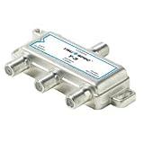 2 Pack of Commercial Trunk Grade Satellite TV Splitter