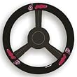 Cleveland Indians Leather Steering Wheel Cover - BASEBALL Sports Merchandise