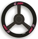 Cleveland Indians Leather Steering Wheel Cover