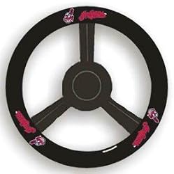 Cleveland Indians Leather Steering Wheel Cover - Baseball Sports Merchandise