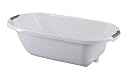 Vital Baby 496002 - Badewanne de Luxe, wei&szlig; / silber